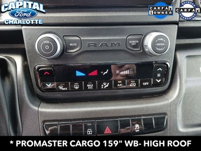 2025 RAM ProMaster 3500 High Roof