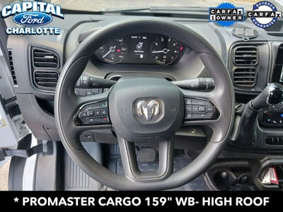 2025 RAM ProMaster 3500 High Roof