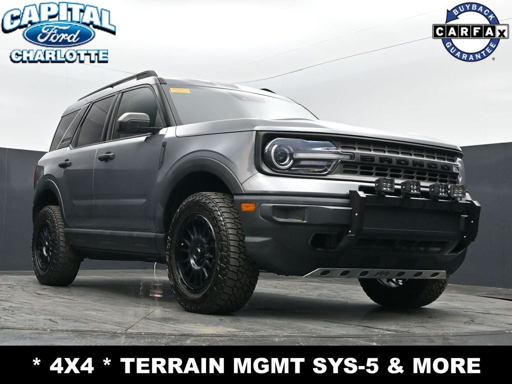 2021 Ford Bronco Sport Base