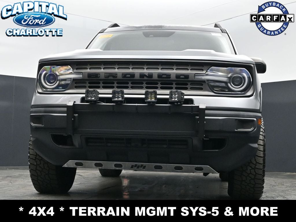 2021 Ford Bronco Sport Base