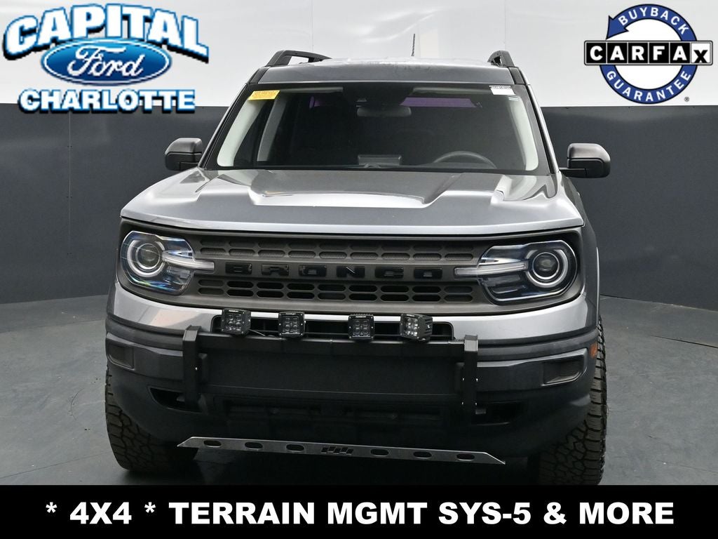 2021 Ford Bronco Sport Base
