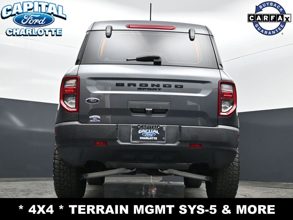 2021 Ford Bronco Sport Base