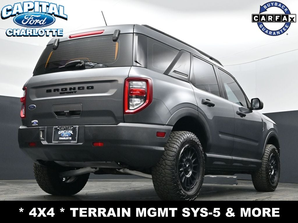 2021 Ford Bronco Sport Base