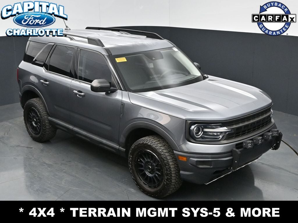 2021 Ford Bronco Sport Base