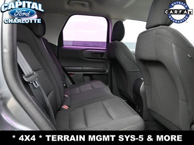 2021 Ford Bronco Sport Base