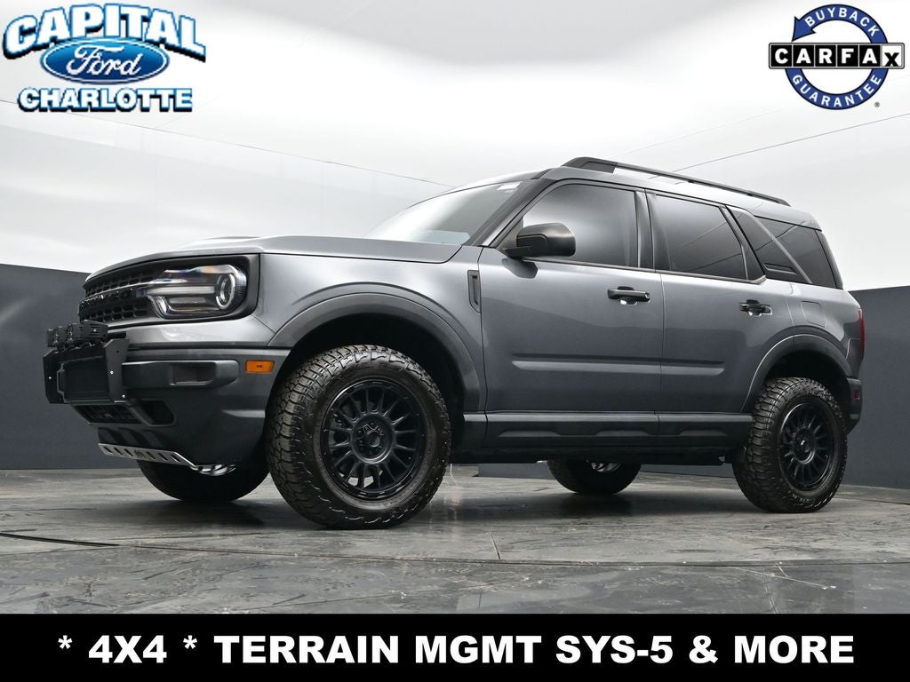 2021 Ford Bronco Sport Base