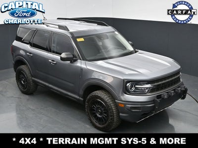 2021 Ford Bronco Sport Base