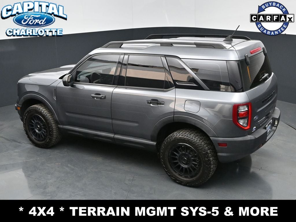 2021 Ford Bronco Sport Base