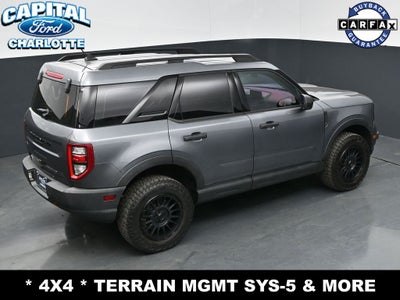 2021 Ford Bronco Sport Base