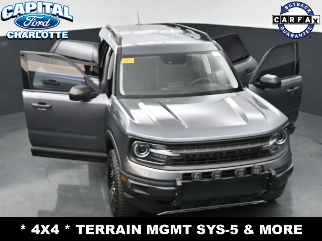 2021 Ford Bronco Sport Base
