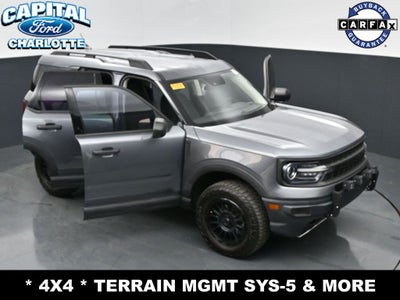 2021 Ford Bronco Sport Base