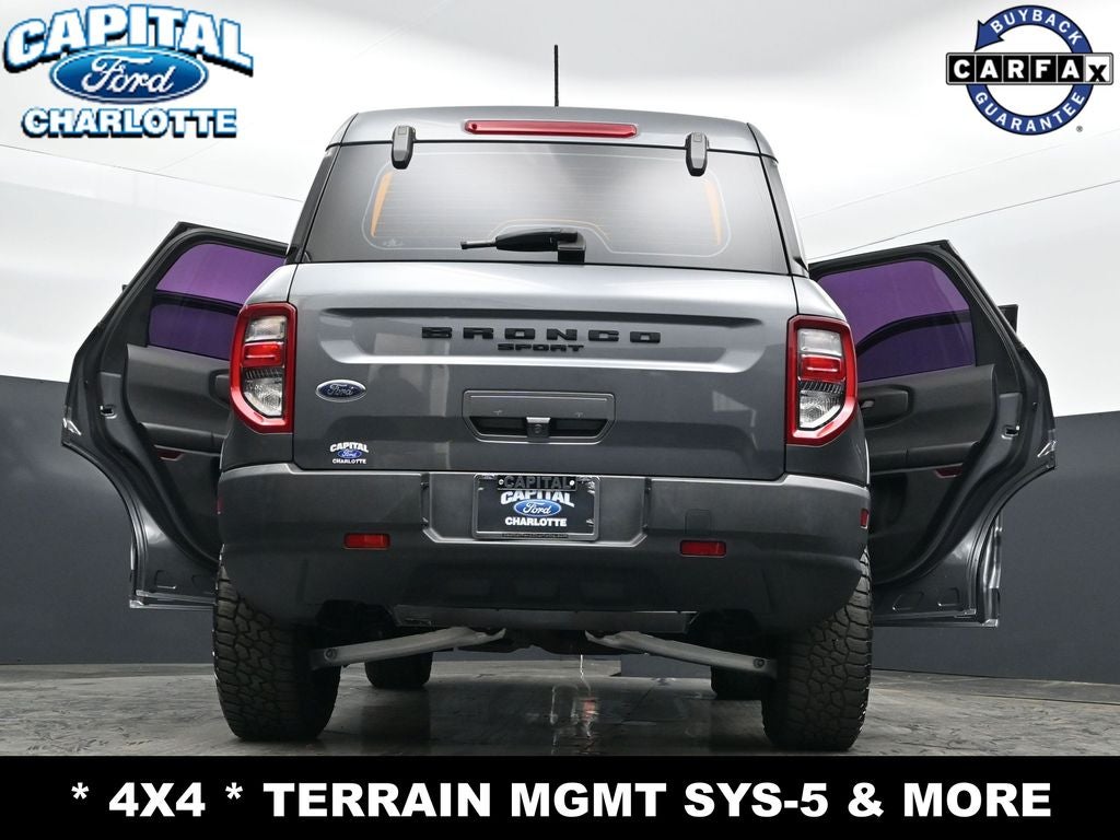 2021 Ford Bronco Sport Base