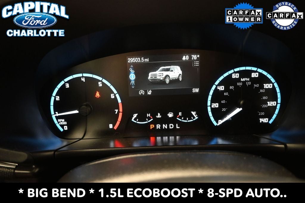 2024 Ford Bronco Sport Big Bend