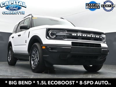2024 Ford Bronco Sport Big Bend