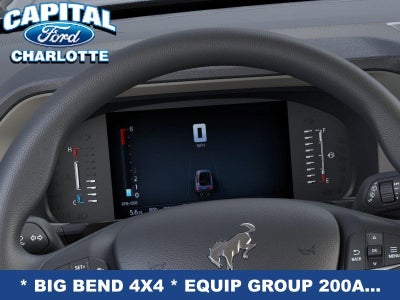 2026 Ford Bronco Sport Big Bend