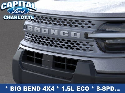 2026 Ford Bronco Sport Big Bend®
