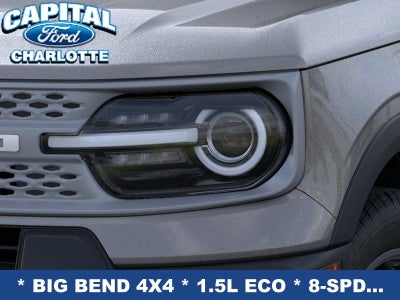 2026 Ford Bronco Sport Big Bend®