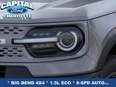 2026 Ford Bronco Sport Big Bend®