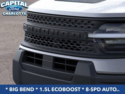 2026 Ford Bronco Sport Big Bend®