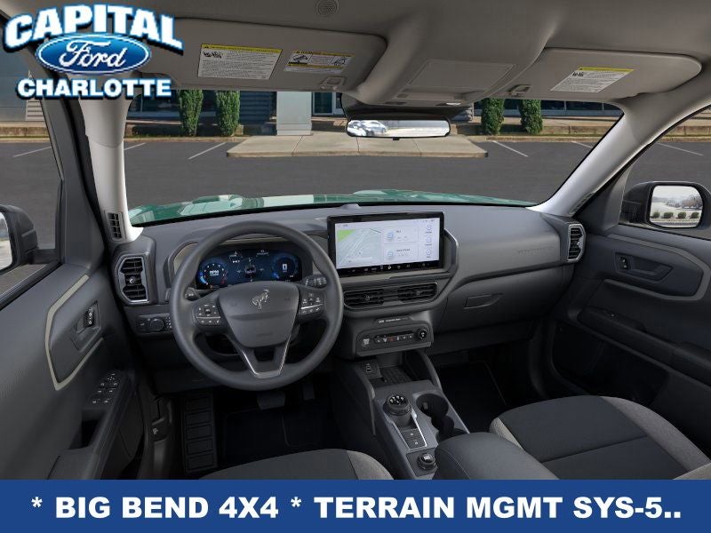 2025 Ford Bronco Sport Big Bend®