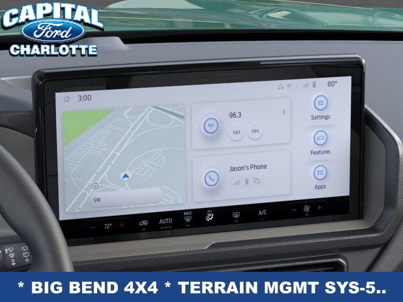 2025 Ford Bronco Sport Big Bend®