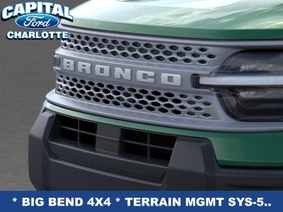 2025 Ford Bronco Sport Big Bend®