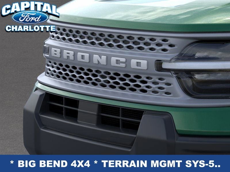 2025 Ford Bronco Sport Big Bend®