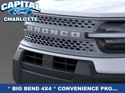 2025 Ford Bronco Sport Big Bend®