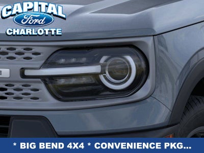2025 Ford Bronco Sport Big Bend®