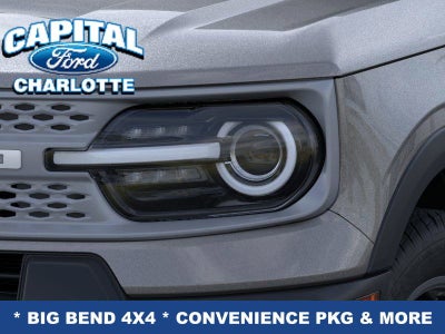 2025 Ford Bronco Sport Big Bend®
