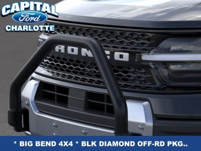 2026 Ford Bronco Sport Big Bend®
