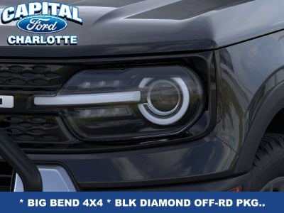 2026 Ford Bronco Sport Big Bend®