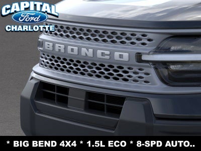 2026 Ford Bronco Sport Big Bend®