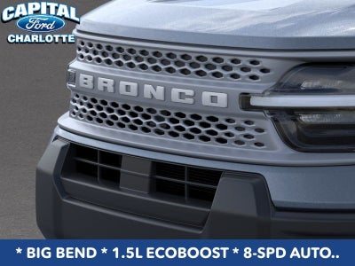2026 Ford Bronco Sport Big Bend®
