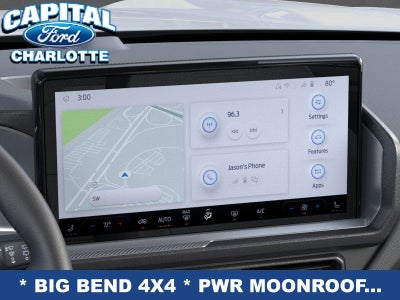 2025 Ford Bronco Sport Big Bend®