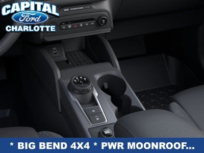 2025 Ford Bronco Sport Big Bend®