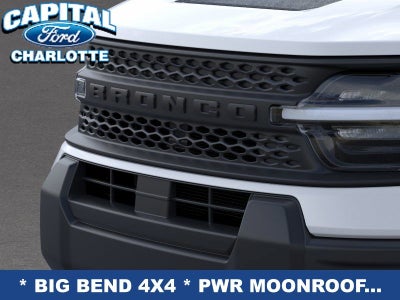 2025 Ford Bronco Sport Big Bend®