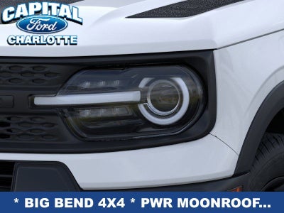 2025 Ford Bronco Sport Big Bend®