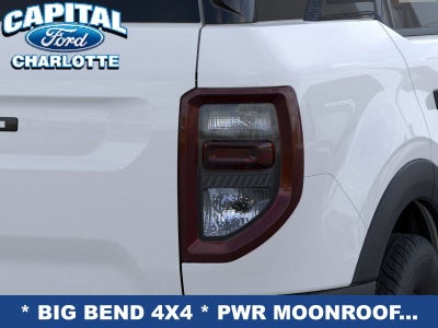 2025 Ford Bronco Sport Big Bend®