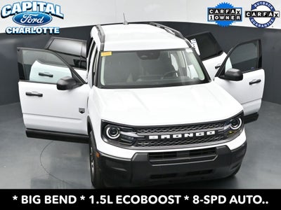 2025 Ford Bronco Sport Big Bend