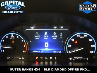 2024 Ford Bronco Sport Outer Banks