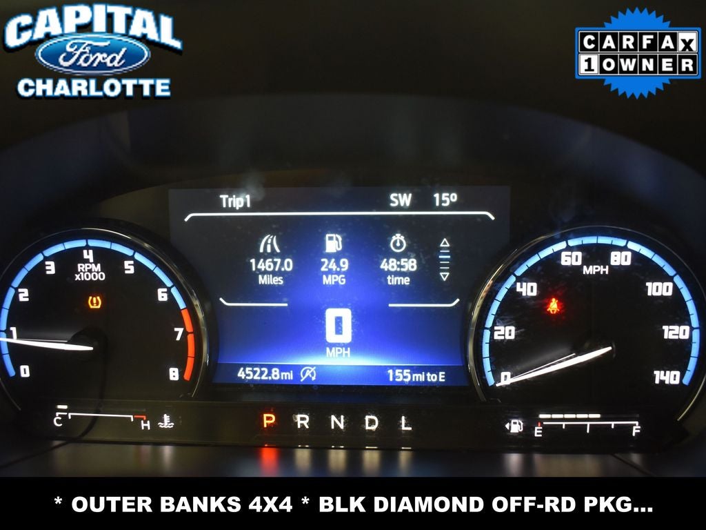 2024 Ford Bronco Sport Outer Banks