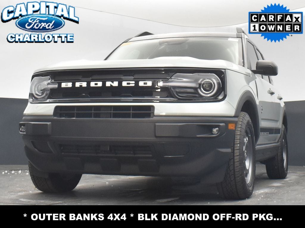 2024 Ford Bronco Sport Outer Banks