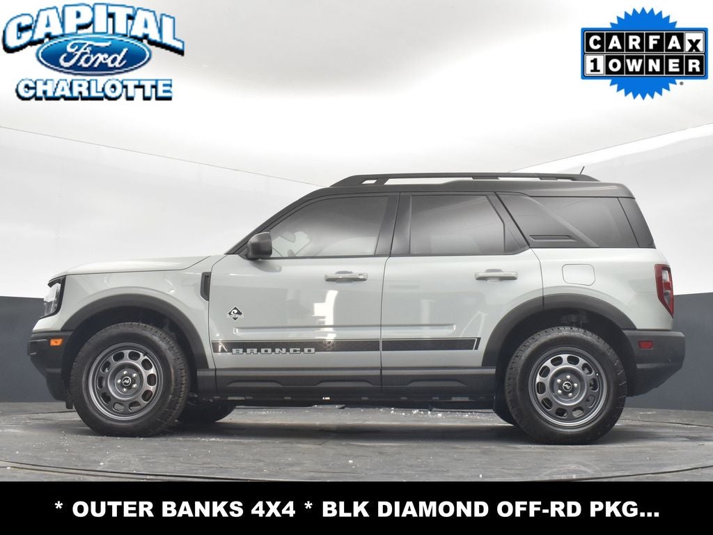 2024 Ford Bronco Sport Outer Banks