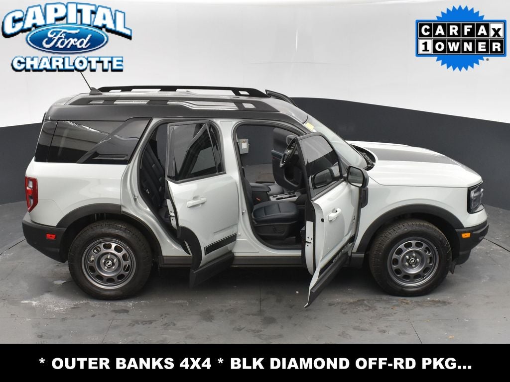 2024 Ford Bronco Sport Outer Banks