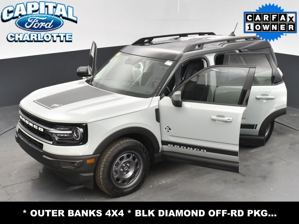 2024 Ford Bronco Sport Outer Banks