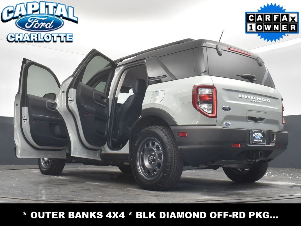 2024 Ford Bronco Sport Outer Banks
