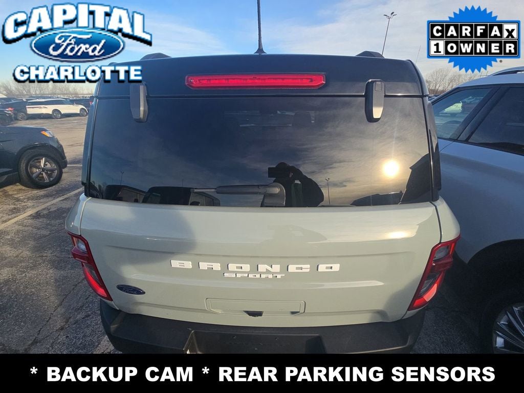 2024 Ford Bronco Sport Outer Banks