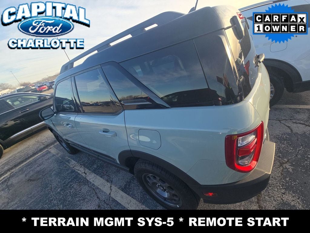 2024 Ford Bronco Sport Outer Banks