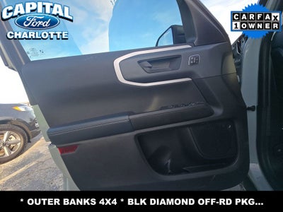 2024 Ford Bronco Sport Outer Banks